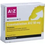 EISENTABLETTEN AbZ 50 mg Filmtabletten 100 St