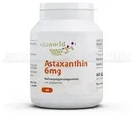 ASTAXANTHIN 6 mg Kapseln 60 St