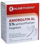 AMOROLFIN AL 5% wirkstoffhaltiger Nagellack 5 ml