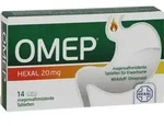 OMEP HEXAL 20 mg magensaftresistente Tabletten 14 St