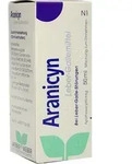 ARANICYN Leber Gallemittel Mischung 50 ml