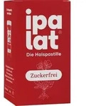 IPALAT Halspastillen zuckerfrei 40 St