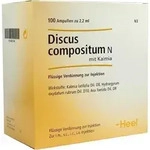 DISCUS compositum N mit Kalmia Ampullen 100 St