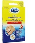 SCHOLL 2in1 H&uuml;hneraugen Set 1 P