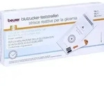 BEURER GL44/GL50 Blutzucker-Teststreifen Folie 50 St