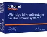ORTHOMOL Immun Direktgranulat Himbeer/Menthol 30 St