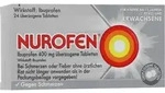 NUROFEN Ibuprofen 400 mg &uuml;berzogene Tabletten 24 St