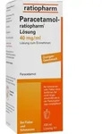 PARACETAMOL-ratiopharm L&ouml;sung 100 ml
