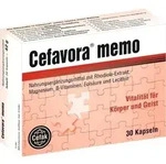 CEFAVORA memo Weichgelatinekapseln 30 St