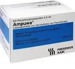 AMPUWA Plastikampullen Injektions-/Infusionslsg. 100 ml