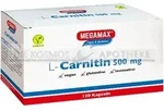 L-CARNITIN 500 mg Megamax Kapseln 120 St