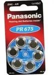 BATTERIEN f.H&ouml;rger&auml;te Panasonic PR675 6 St