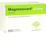 MAGNESIOCARD 2,5 mmol Filmtabletten 200 St
