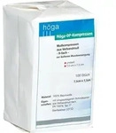 H&Ouml;GA-KOMPRESSEN OP 7,5x7,5 cm unsteril 8fach 100 St