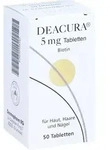 DEACURA 5 mg Tabletten 50 St