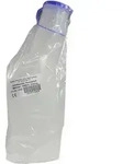 URINFLASCHE Mann 1 l Kunststoff m.Verschl.milchig 1 St