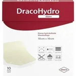 DRACOHYDRO d&uuml;nn Hydrokoll.Wundauflage 10x10 cm 10 St