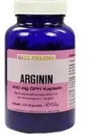 ARGININ 400 mg GPH Kapseln 120 St