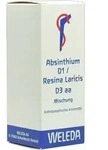 ABSINTHIUM D 1 Resina Laricis D 3 aa Mischung 50 ml