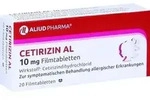 CETIRIZIN AL 10 mg Filmtabletten 20 St