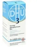 BIOCHEMIE DHU 3 Ferrum phosphoricum D 12 Tabletten 80 St