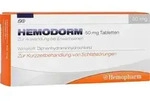 HEMODORM 50 mg Einschlaftabletten 20 St