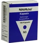 ROWACHOL Weichkapseln 100 St