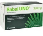 SABALUNO 320 mg Weichkapseln 120 St