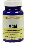 MSM 500 mg GPH Kapseln 60 St