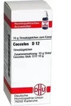COCCULUS D 12 Globuli 10 g