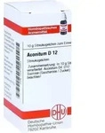 ACONITUM D 12 Globuli 10 g