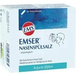 EMSER Nasensp&uuml;lsalz physiologisch Btl. 20 St