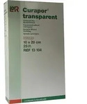 CURAPOR Wundverband steril transparent 10x20 cm 25 St