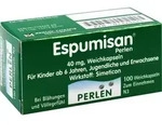 ESPUMISAN Perlen 40 mg Weichkapseln 100 St