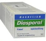 MAGNESIUM DIASPORAL 4 mmol Ampullen 100 ml