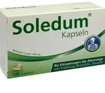 SOLEDUM 100 mg magensaftresistente Kapseln 100 St
