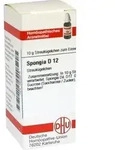 SPONGIA D 12 Globuli 10 g