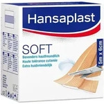 HANSAPLAST Soft Pflaster 6 cmx5 m Rolle 1 St