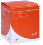 DRACOFIX PEEL Kompressen 5x5 cm steril 8fach 50 St