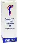 ARGENTUM CORPUS Vitreum D 6 Augentropfen 10 ml