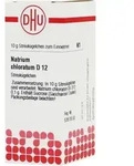 NATRIUM CHLORATUM D 12 Globuli 10 g