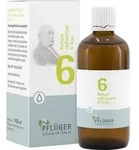 BIOCHEMIE Pfl&uuml;ger 6 Kalium sulfuricum D 6 Tropfen 100 ml