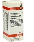 THYREOIDINUM D 6 Globuli 10 g