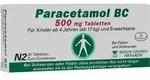 PARACETAMOL BC 500 mg Tabletten 20 St
