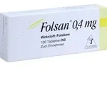 FOLSAN 0,4 mg Tabletten 100 St