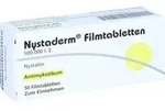 NYSTADERM Filmtabletten 50 St