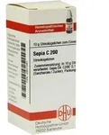 SEPIA C 200 Globuli 10 g