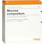 MUCOSA compositum Ampullen 10 St