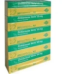 ZINKBRAUSE Verla 25 mg Brausetabletten 100 St