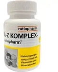 A-Z Komplex-ratiopharm Tabletten 100 St